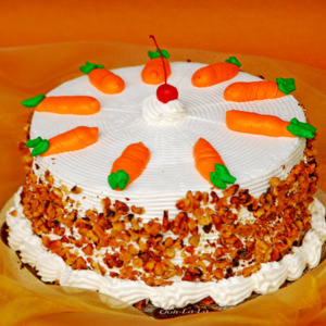 Pastel de Zanahoria